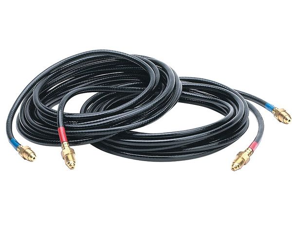 Welding Hose Kit, CGA, .1875 ID, 25 Ft L