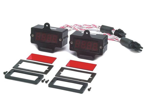 Digital Meter For Volts And Amps