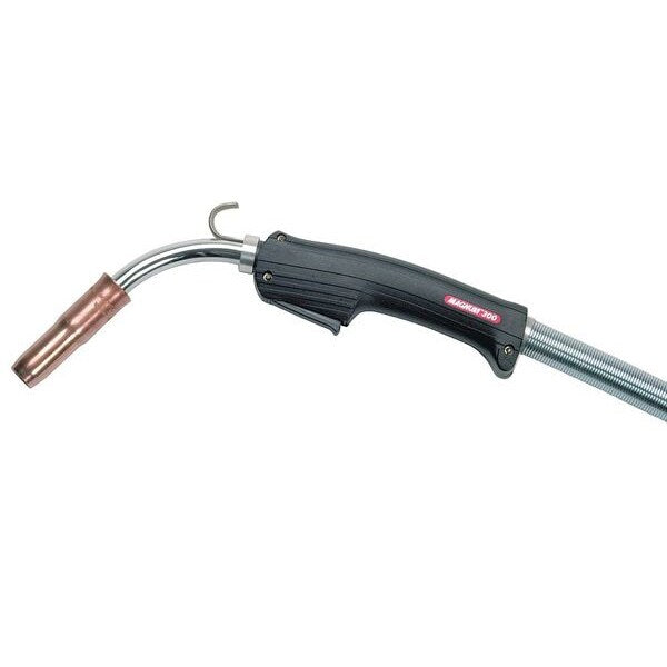 Welding Gun, 300A, 035-, 045 In, Flux-Core