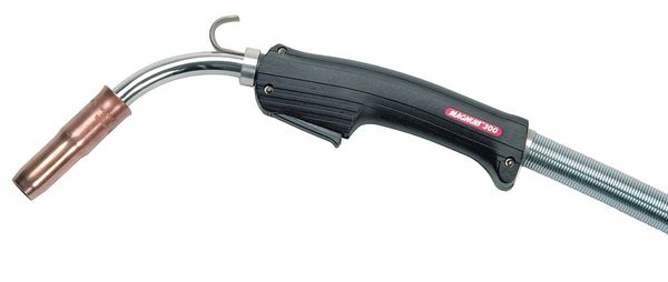 Welding Gun, 300A, 035-, 045 In, Flux-Core