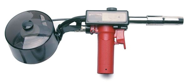 Welding Gun, 250A, 023-3/64 In, 25 ft