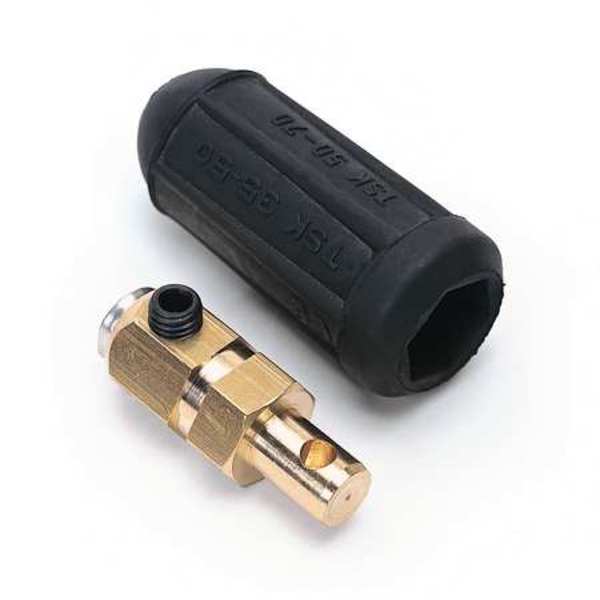Cable Plug, 350A, Male, 1/0-2/0