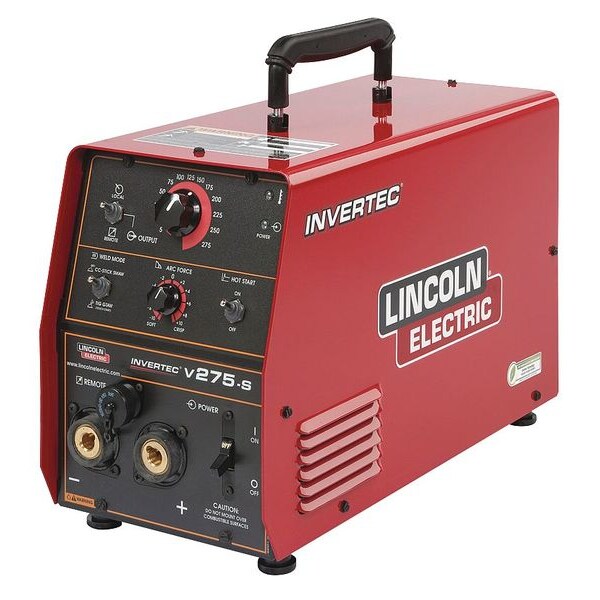 Multiprocess Welder, Invertec, Phase Single; Three , 28-31V , Gouging, Stick, TIG