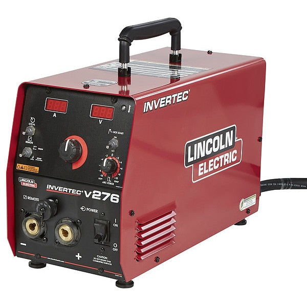 Multiprocess Welder, Invertec, Phase Single; Three , 28-31V , Gouging, Stick, TIG