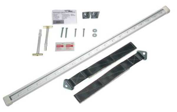 Flammable Cabinet Strut Fastener, Gray