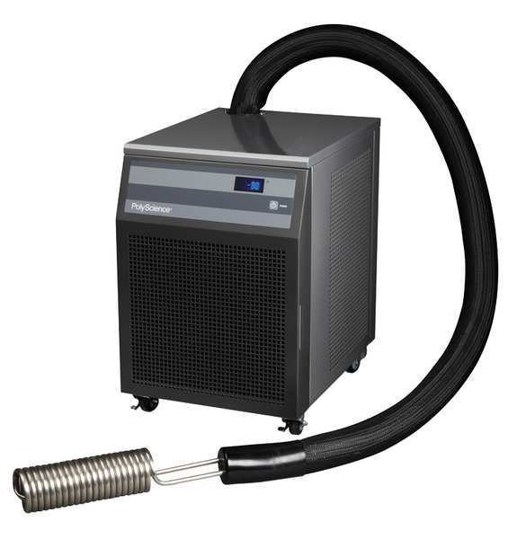 Immersion Cooler, 100C, 3 ID Rigid Coil