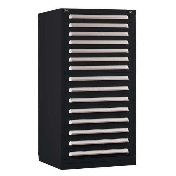 Modular Drawer Cabinet, 59 In. H, 30 In. W