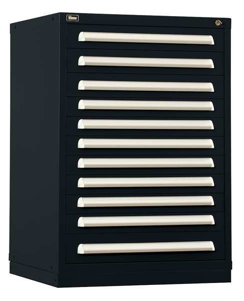 Modular Drawer Cabinet, 44 In. H, 30 In. W