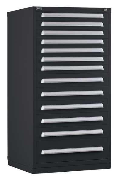 Modular Drawer Cabinet, 59 In. H, 30 In. W