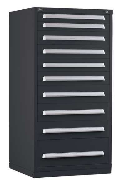 Modular Drawer Cabinet, 59 In. H, 30 In. W