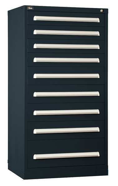 Modular Drawer Cabinet, 59 In. H, 30 In. W