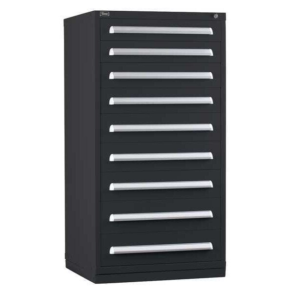 Modular Drawer Cabinet, 59 In. H, 30 In. W