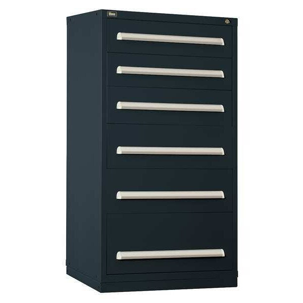 Modular Drawer Cabinet, 59 In. H, 30 In. W