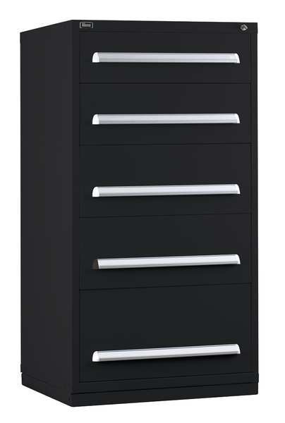 Modular Drawer Cabinet, 59 In. H, 30 In. W