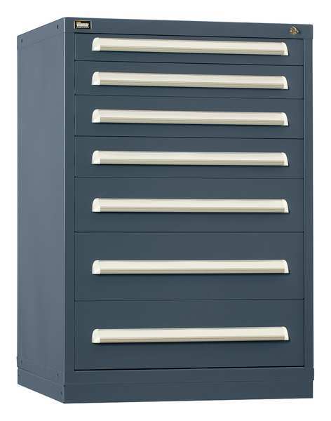 Modular Drawer Cabinet, 44 In. H, 30 In. W