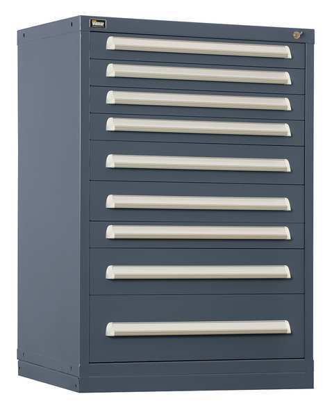 Modular Drawer Cabinet, 44 In. H, 30 In. W