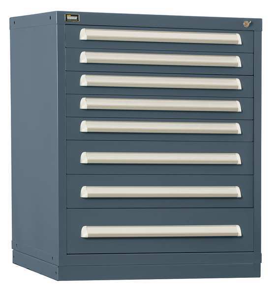 Modular Drawer Cabinet, 37 In. H, 30 In. W