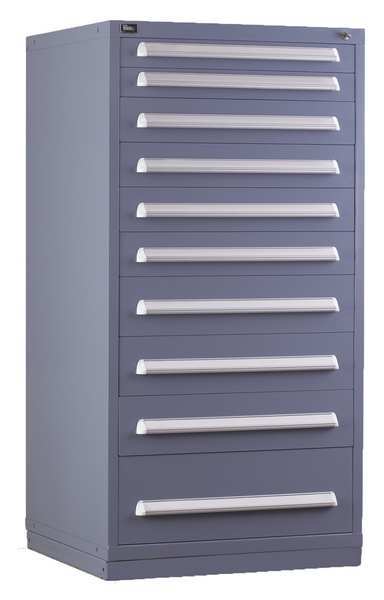 Modular Drawer Cabinet, 59 In. H, 30 In. W