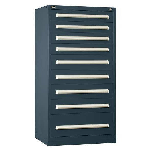 Modular Drawer Cabinet, 59 In. H, 30 In. W