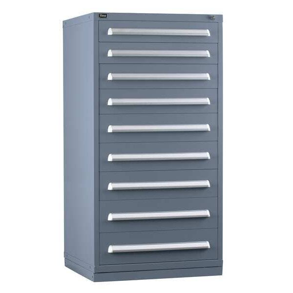 Modular Drawer Cabinet, 59 In. H, 30 In. W