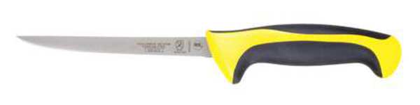 Boning Knife, Narrow, 6 In., Yellow Handle