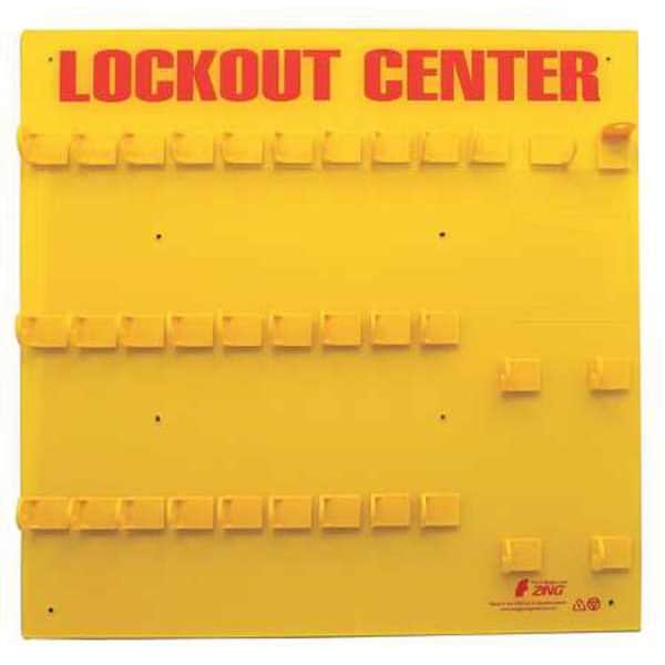 Lockout Board, Unfilled, 23-1/2 In W