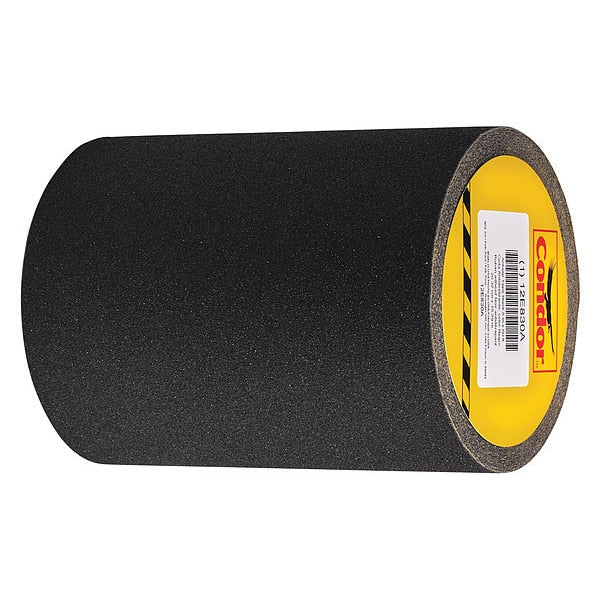Anti-Slip Tape, Black, 8 in x 60 ft.
