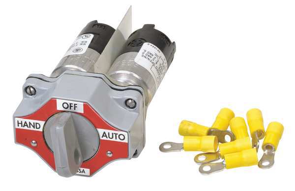 Selector Switch, 3 Position, 4 Circuit