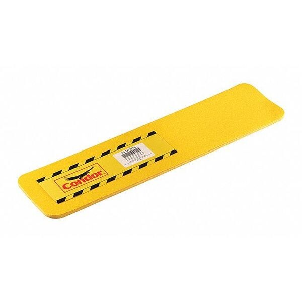 Anti-Slip Tape, Yellow, 6 in x 2 ft., PK10