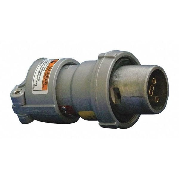 Plug, 30A, 4P, 4W, Alum, 600V, NEMA 3, 3R, 4, 4X