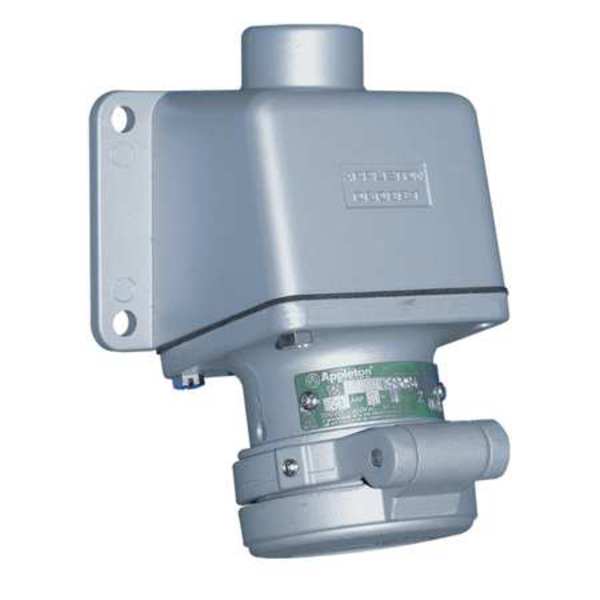 Receptacle, 30A, 3P, 2W, Alum, NEMA 3, 3R, 4, 4X