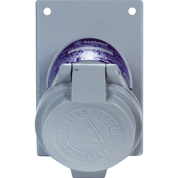 2W 3P 20A Hazardous Location Receptacle 120/240VAC