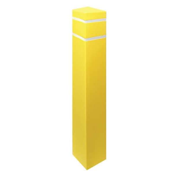 Post Sleeve, 6-1/2x6-1/2 In, 55In H, Yellow