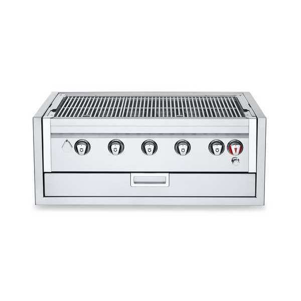 5-Burner Gas Natural Gas 79500 BtuH Built-In Grill