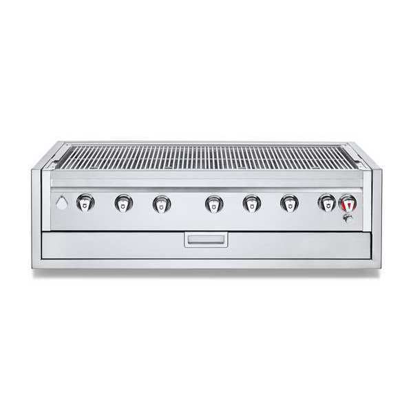 6-Burner Gas Natural Gas 99000 BtuH Built-In Grill