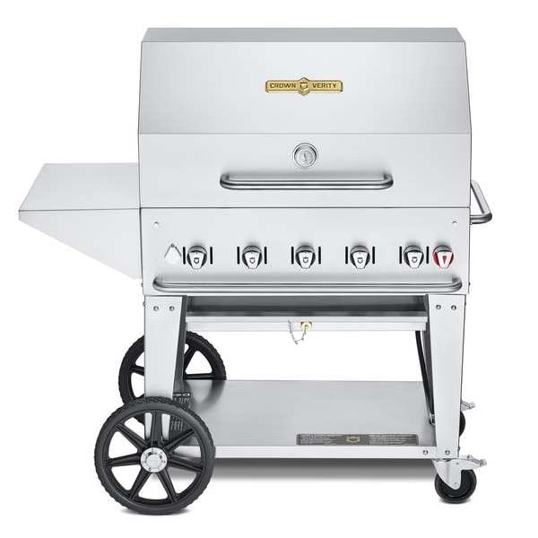 5-Burner Gas 79500 BtuH Grill