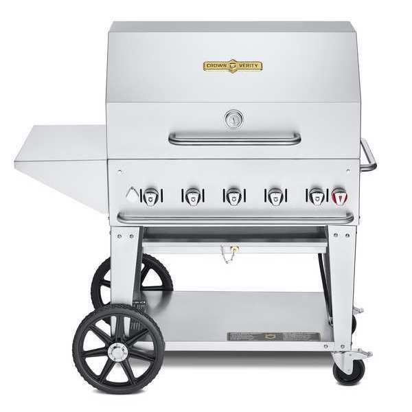 5-Burner Gas 79500 BtuH Grill