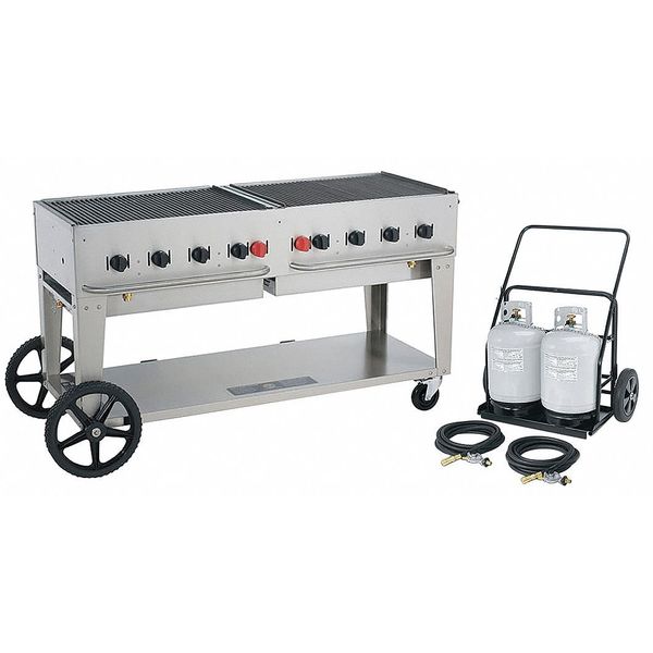8-Burner Gas 129000 BtuH Grill