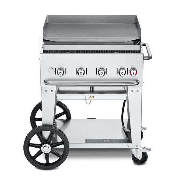 Portable Gas Griddle, 4 Burners