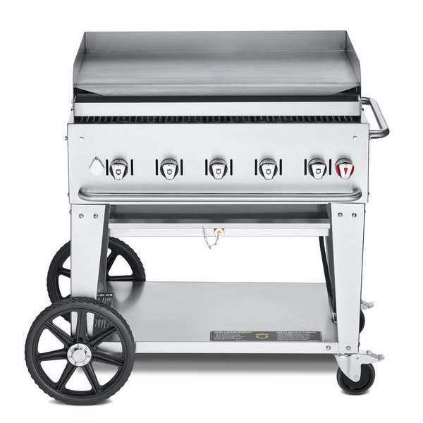 Portable Gas Griddle, 5 Burners