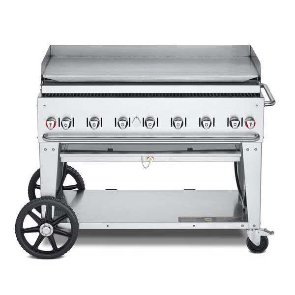 Portable Gas Griddle, 6 Burners