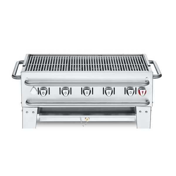 5-Burner Gas 79500 BtuH Grill
