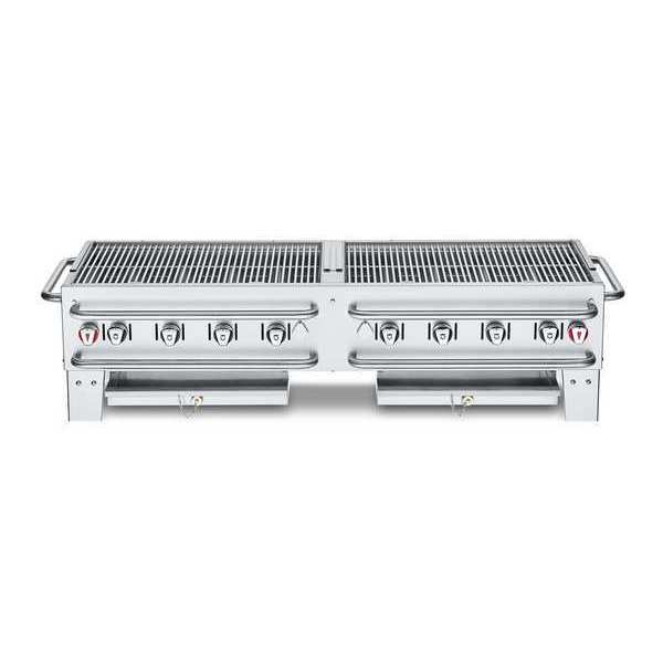 8-Burner Gas 129000 BtuH Grill