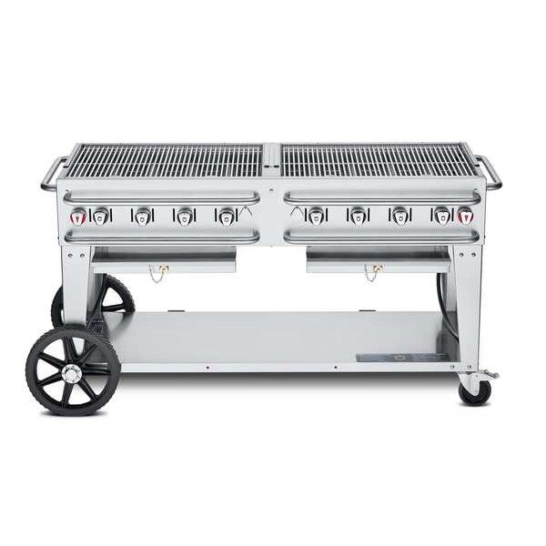 8-Burner 129000 BtuH Grill
