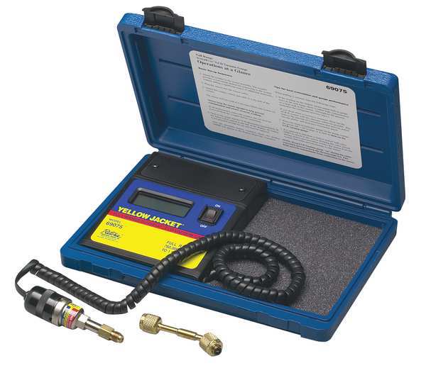 Vacuum Gauge.LCD, Includes Sensor