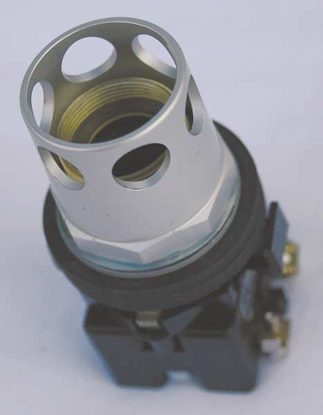 Illuminated Push Button Operator, 30 mm, No Cap