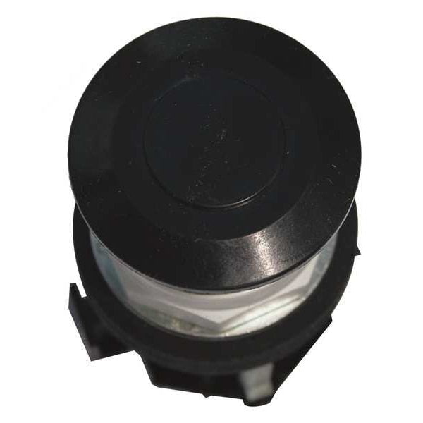 Non-Illuminated Push Button, 30 mm, 1NO, Black