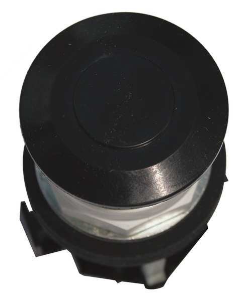Push Button operator, 30 mm, Black