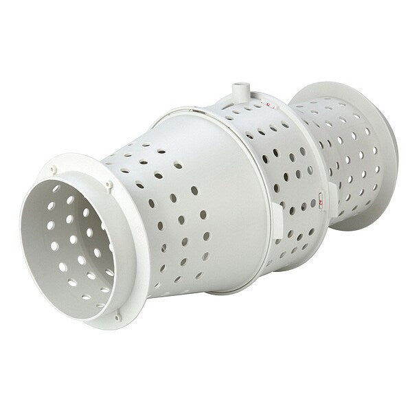 Mixed Flow Duct Fan, 6 In. Dia.