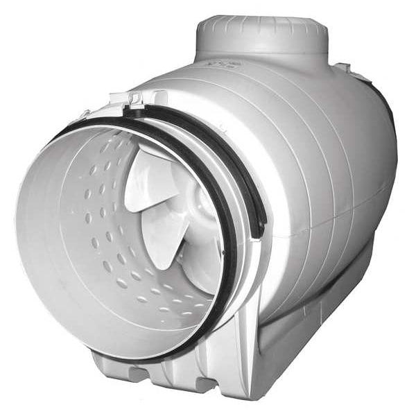Mixed Flow Duct Fan, 8 In. Dia.